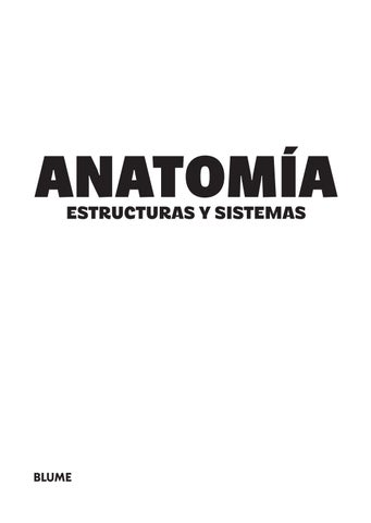 Anatomía. Estructuras y sistemas 第 3 页
