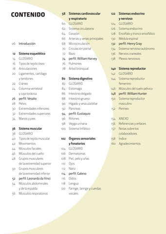 Anatomía. Estructuras y sistemas 第 5 页