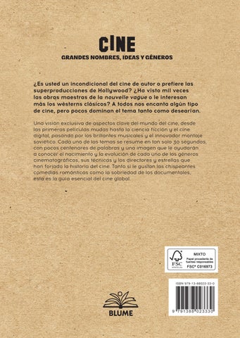 Cine. Grandes nombres, ideas y géneros 第 12 页