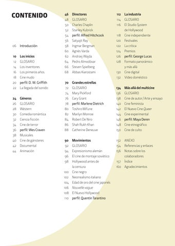 Cine. Grandes nombres, ideas y géneros 第 5 页