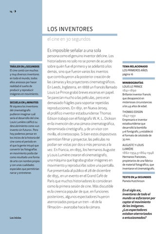 Cine. Grandes nombres, ideas y géneros 第 6 页
