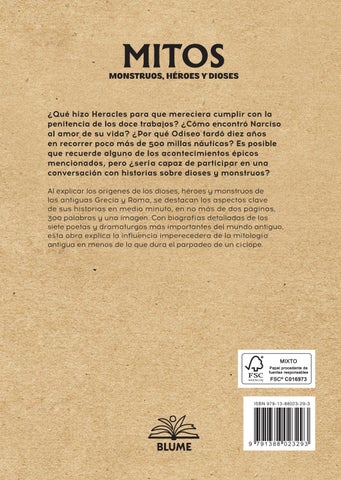 Mitos. Monstruos,héroes y dioses 第 12 页