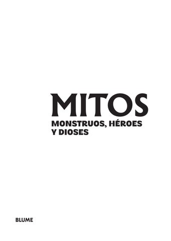 Mitos. Monstruos,héroes y dioses 第 3 页