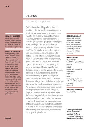 Mitos. Monstruos,héroes y dioses 第 8 页