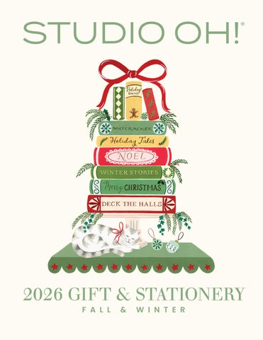 Whimsocal 2026 Volume II Studio Oh Gift & Stationery Fall & Winter Catalog