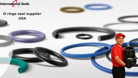 O rings seal supplier USA - International Seals