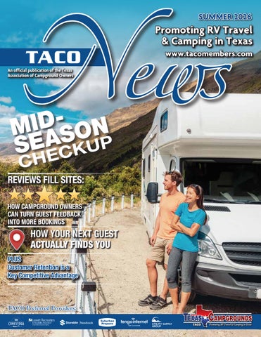 TACO News Summer 2026