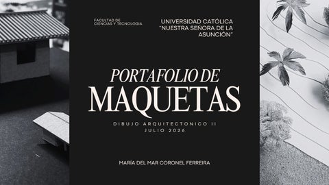 DIBUJO ARQUITECTONICO II - MARÍA DEL MAR CORONEL (1)