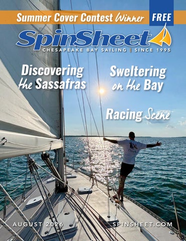 SpinSheet Magazine August 2026