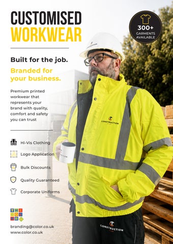 PERSONALISE WORKWEAR - TCC