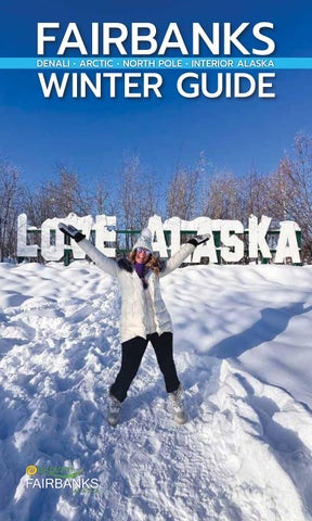 2026-27 Explore Fairbanks Winter Guide