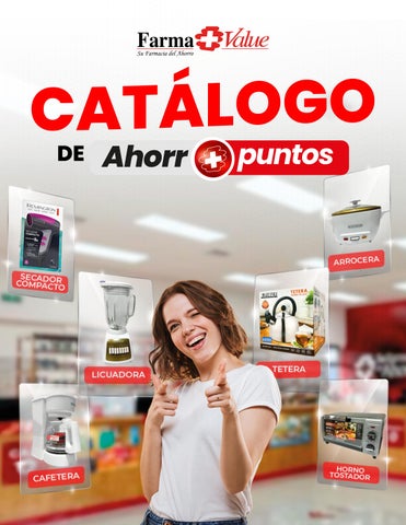 Catálogo ahorro puntos Farma Value