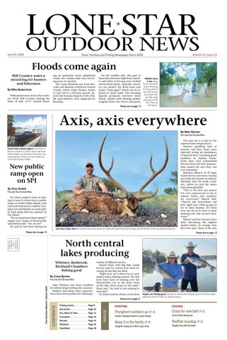 lone star outdoor news 072426