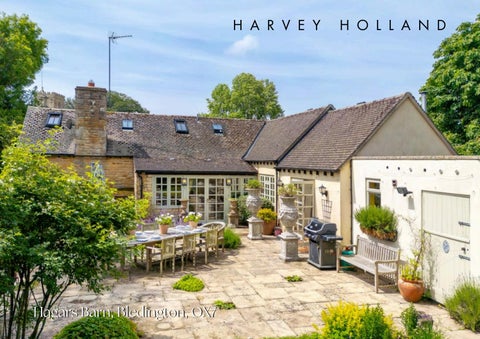 Hagars Barn, 8 page brochure 
