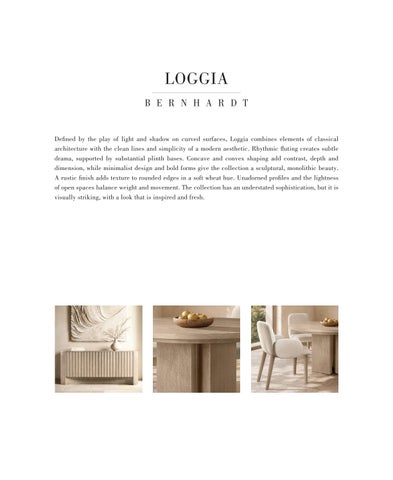Loggia 灯饰目录 第 3 页