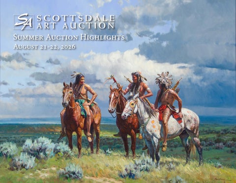 Scottsdale Art Auction - August 2026 Highlights