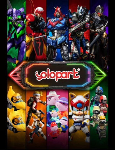 Yolopark Catalog 2026 July 2026