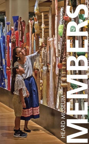 Heard Museum Membership Brochure