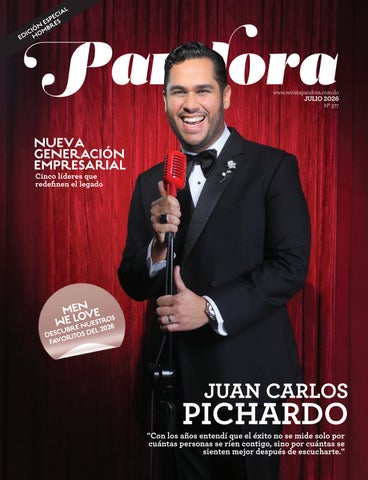 Revista Pandora #377 - Edición Julio 2026