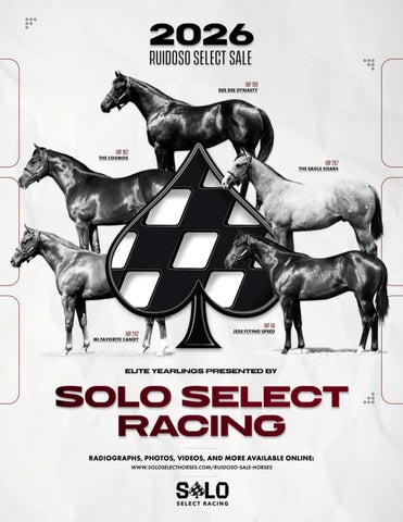 2026 Ruidoso Sale Catalog