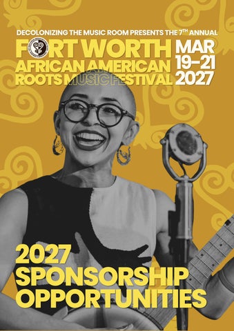 FWAAMFest 27 Sponsor Packet