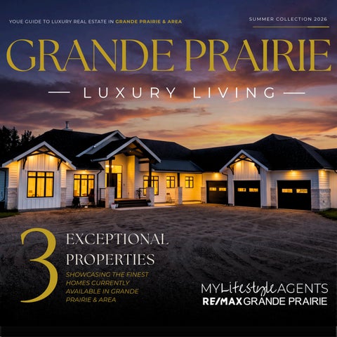 Grande Prairie's Luxury Homes Magazine (8 x 8 in) (1)