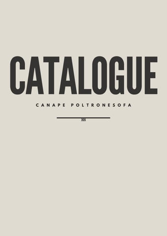 CANAPE POLTRONESOFA