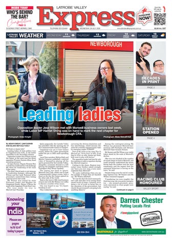 Latrobe Valley Express Wednesday 29 July 2026