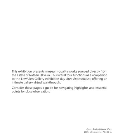 Nathan Oliveira, Bay Area Existentialist 第 2 页
