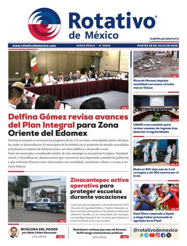 Rotativo de México 28/7/2026