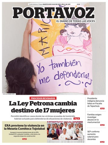 MARTES 28 DE JULIO DE 2026