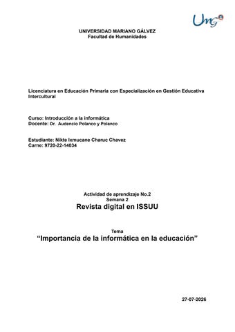 Informatica (1)