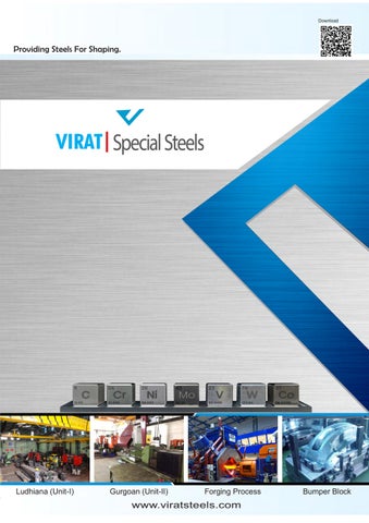 Virat-Special-Steel-Products-Brochure