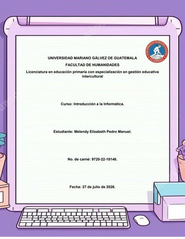Guía No. 2 Introducción a la Informática