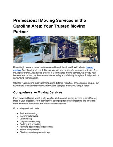 Professional Moving Services in the Carolina Area_ Your Trusted Moving Partner (2)