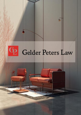 Gelder Peters Law