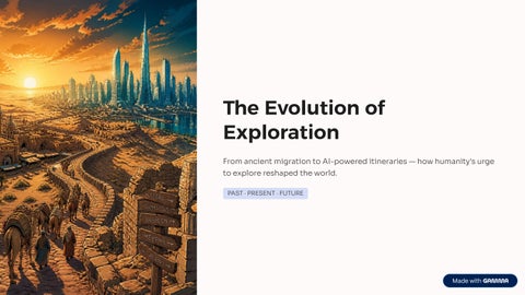 The-Evolution-of-Exploration
