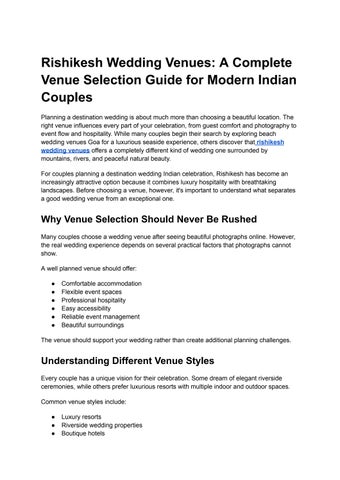Rishikesh Wedding Venues _ Complete Venue Selection Guide (1)