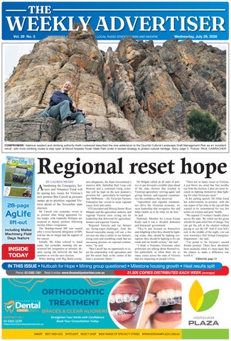 The Weekly Advertiser – Wednesday, July 29, 2026
