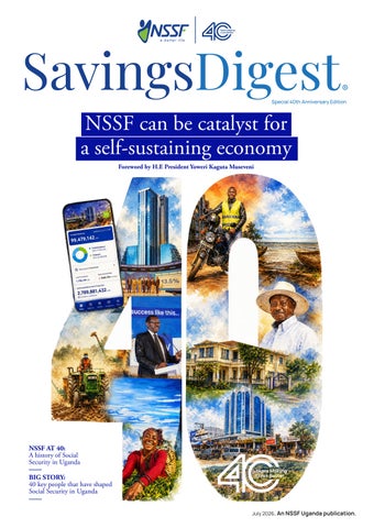 Savings Digest - Special 40th Anniversary Edition