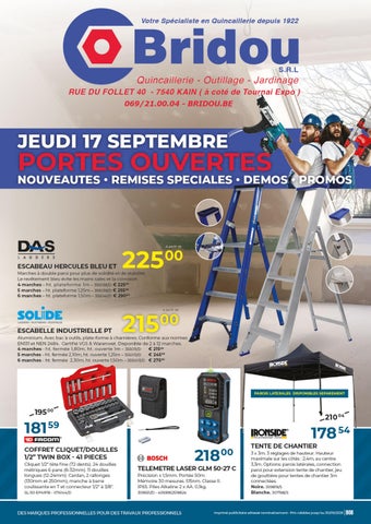 Brochure Bridou août 2026