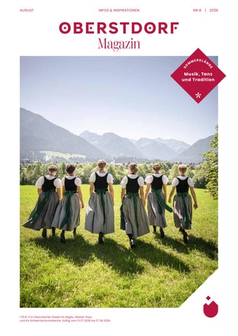 Oberstdorf Magazin 08/2026