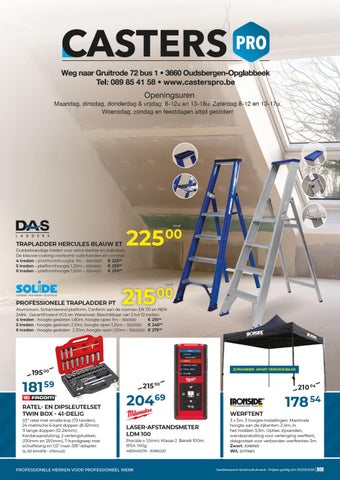 Brochure Casters augustus 2026