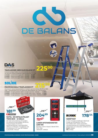 Brochure De Balans augustus 2026