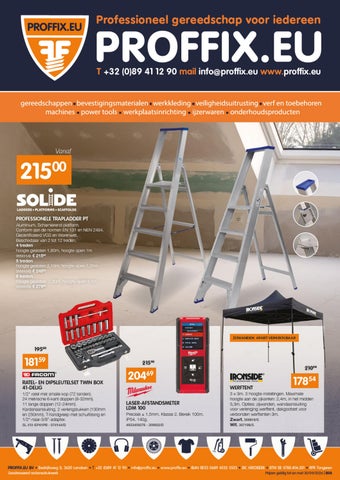 Brochure Proffix augustus 2026