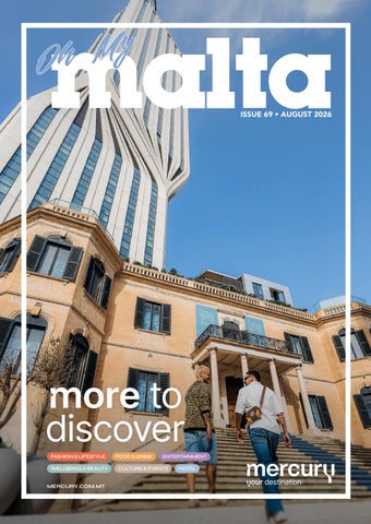 Oh My Malta August 2026