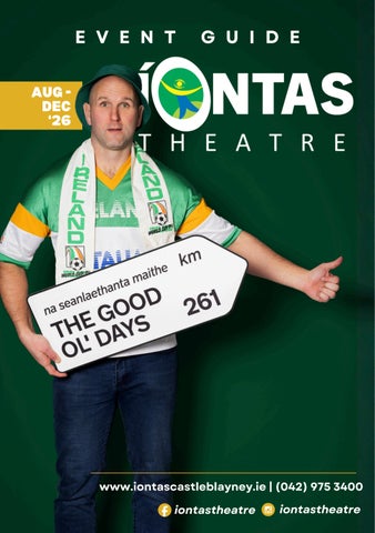 Íontas Programme Autumn 2026