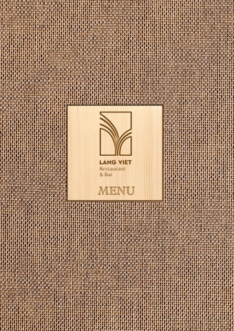 Lang Viet Restaurant & Bar - The Anam Cam Ranh