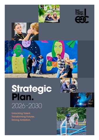Strategic Plan 2026-30