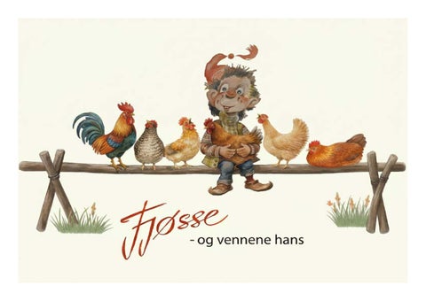 Fjøsse og vennene hans
